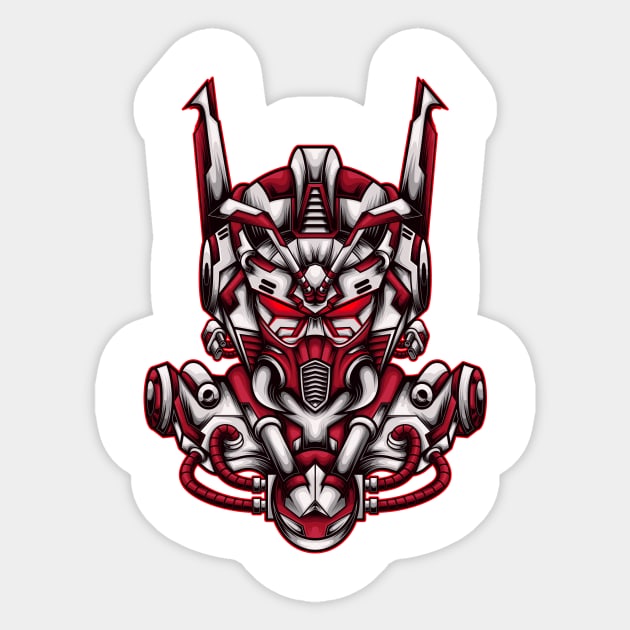 Ant Robo Sticker by JagatKreasi